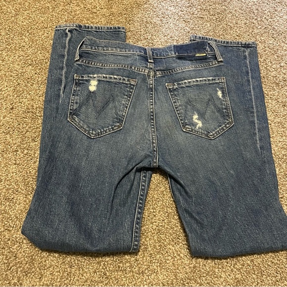 Mother Superior jeans High Waisted Rider Skimp - Picture 6 of 9